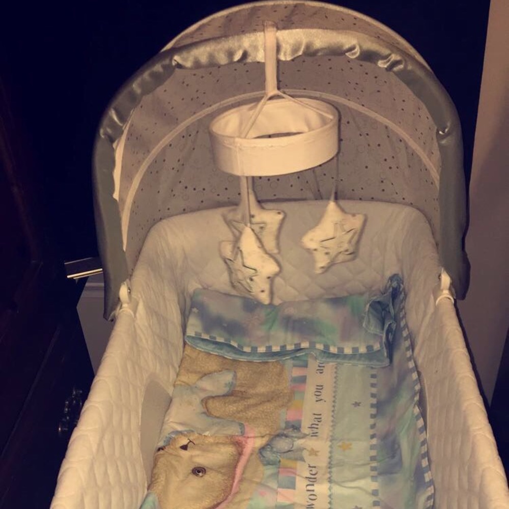 Baby Bassinet 😏